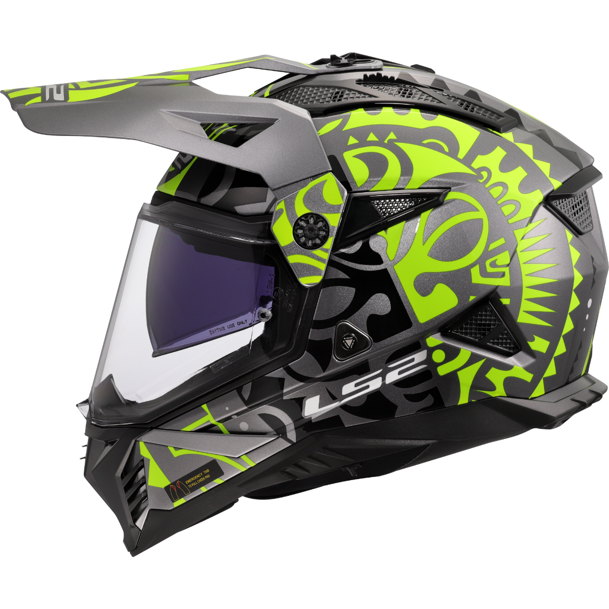 MX702 PIONEER II BLOCK GREY RED